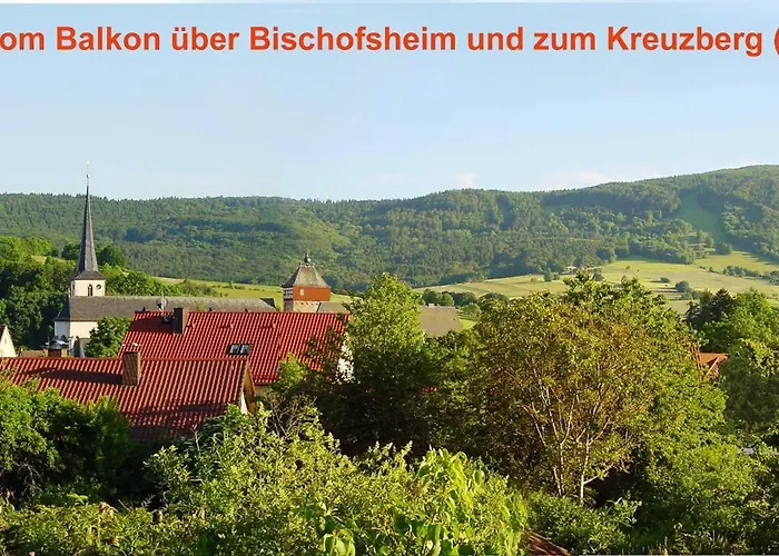 Patricia شقة Bischofsheim an der Rhön